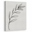 Bohemian Wall Art | Minimalist Botanical Line Drawing | Nature-Inspired Decor
