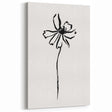 Bohemian Wall Art | Minimalist Floral Line Drawing | Nature-Inspired Art