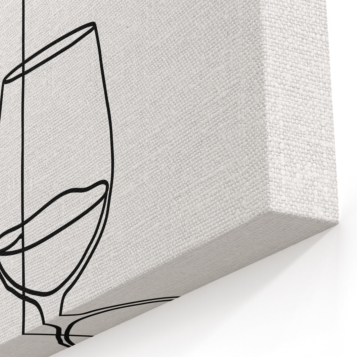 Bohemian Wall Art | Minimalist Wine Bottle Line Drawing | Modern Art Print