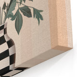 Maximalist Wall Art - Bold Eclectic Floral Vase Decor for Vibrant Spaces