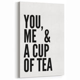 Electric Wall Art - Bold Modern Typography - Abstract Electric Decor