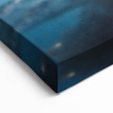 Sweden Wall Art - Sunset Over Lake with Wooden Dock and Calm Waters