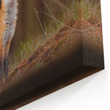 Sweden Wall Art - Red Fox in Swedish Forest Nordic Scenery Art Print