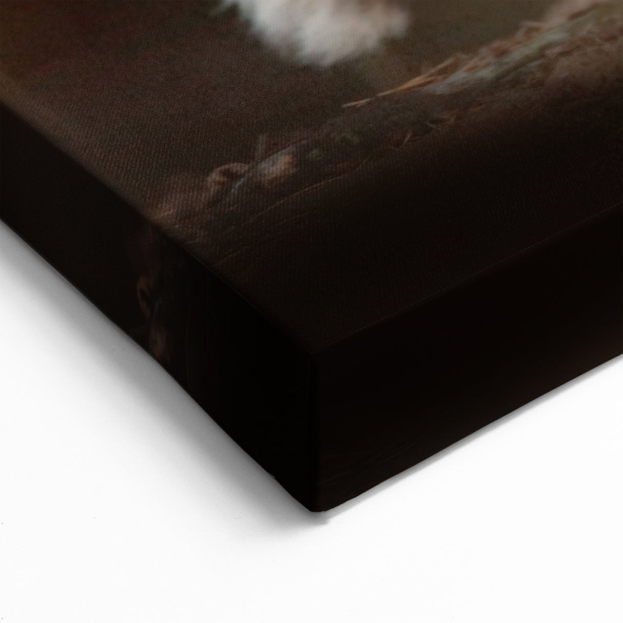 Sweden Wall Art - Red Fox in Swedish Forest Nordic Scenery Art Print