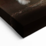 Sweden Wall Art - Red Fox in Swedish Forest Nordic Scenery Art Print