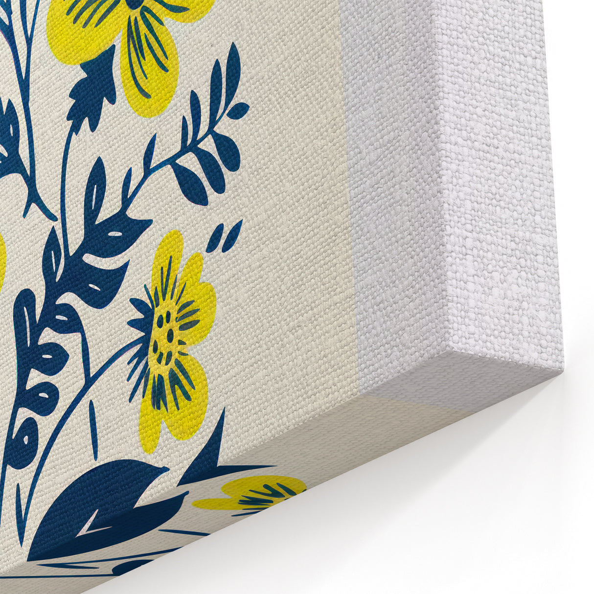 Maximalist Wall Art – Bold Floral Vase Design for Eclectic Home Decor
