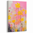 Maximalist Wall Art – Vibrant Floral Design for Bold and Eclectic Decor