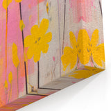 Maximalist Wall Art – Vibrant Floral Design for Bold and Eclectic Decor