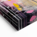 Maximalist Wall Art – Vibrant Floral Design for Bold and Eclectic Decor