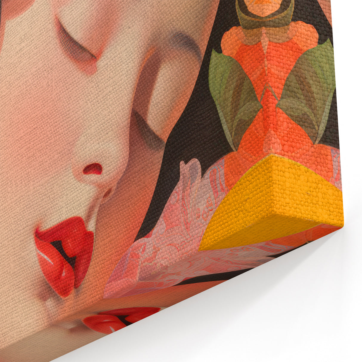 Maximalist Wall Art – Vibrant Floral and Fruit Decor for Eclectic Style