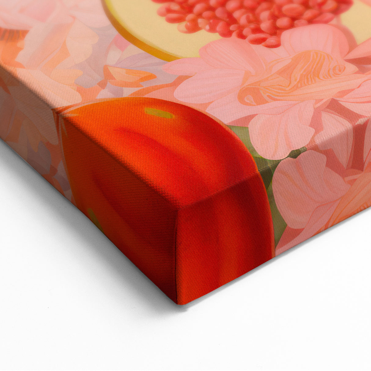 Maximalist Wall Art – Vibrant Floral and Fruit Decor for Eclectic Style