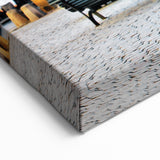 Swedish Landscape Art - Colorful Old Town Stockholm Nordic Scenery Print