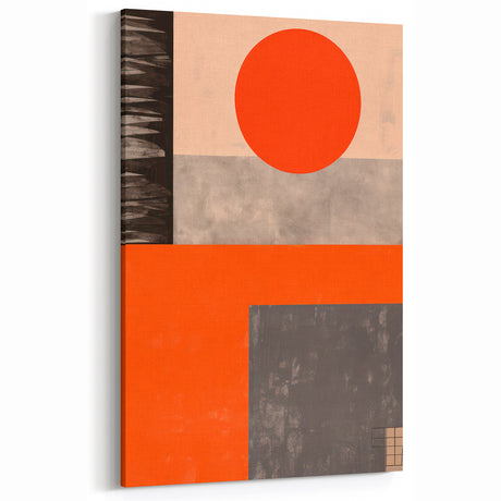 Maximalist Wall Art – Bold Geometric Abstract Design for Modern Decor