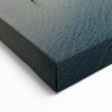 Sweden Canvas Prints - Oresund Bridge at Sunset Scandinavian Scenery Art