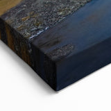 Swedish Landscape Art - Majestic Mountain Valley with River Nordic Scenery