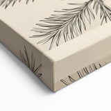Electric Wall Art – Vibrant Holiday Pine and Berries Modern Electric Decor