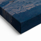 Sweden Wall Art - Winter Sunrise Over Snowy Landscape Nordic Scenery Print