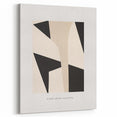 Electric Wall Art – Abstract Monochrome Shapes Modern Electric Decor Art