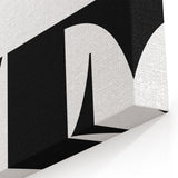 Electric Wall Art – Bold Typography Love Design Modern Electric Canvas