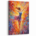Vibrant Glam Wall Art - Luxury Glamorous Decor for Elegant Interiors