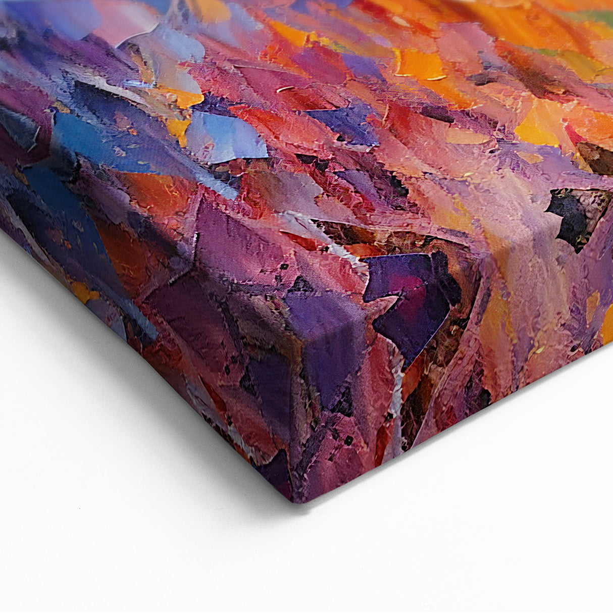Vibrant Glam Wall Art - Luxury Glamorous Decor for Elegant Interiors