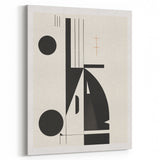 Electric Wall Art – Modern Abstract Geometric Shapes Electric Decor Art