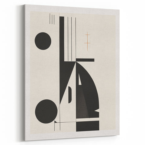 Electric Wall Art – Modern Abstract Geometric Shapes Electric Decor Art