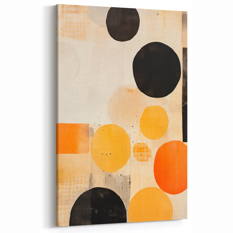 Maximalist Wall Art – Bold Abstract Design with Modern Eclectic Style