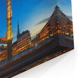 Stockholm Cityscape Art – Modern Stockholm Wall Art on Canvas & Prints