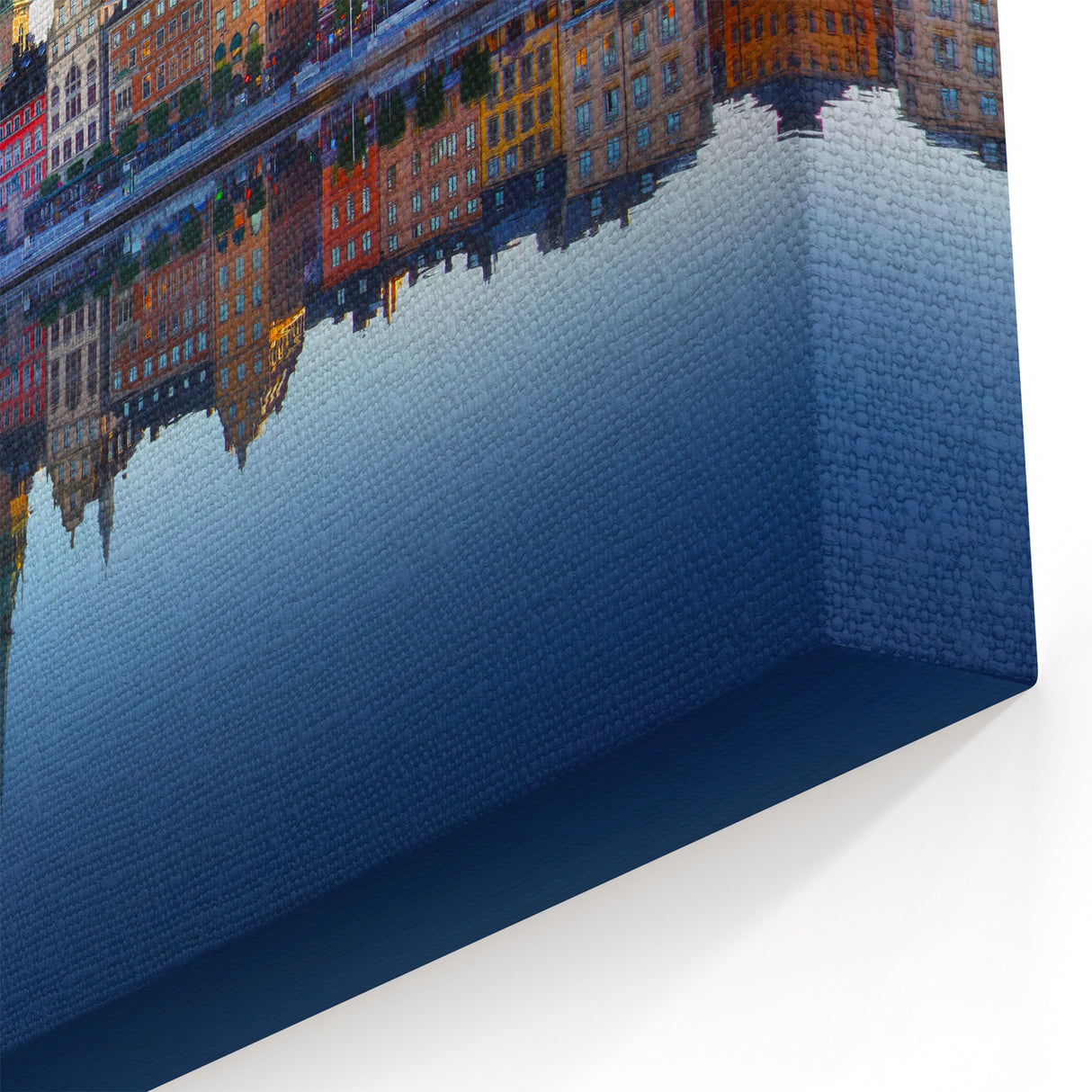 Stockholm Waterfront Cityscape – Scenic Stockholm Canvas & Framed Prints