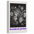 Electric Wall Art – Botanical Garden Black and White Modern Electric Decor