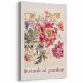 Electric Wall Art – Botanical Garden Floral Design Modern Electric Decor