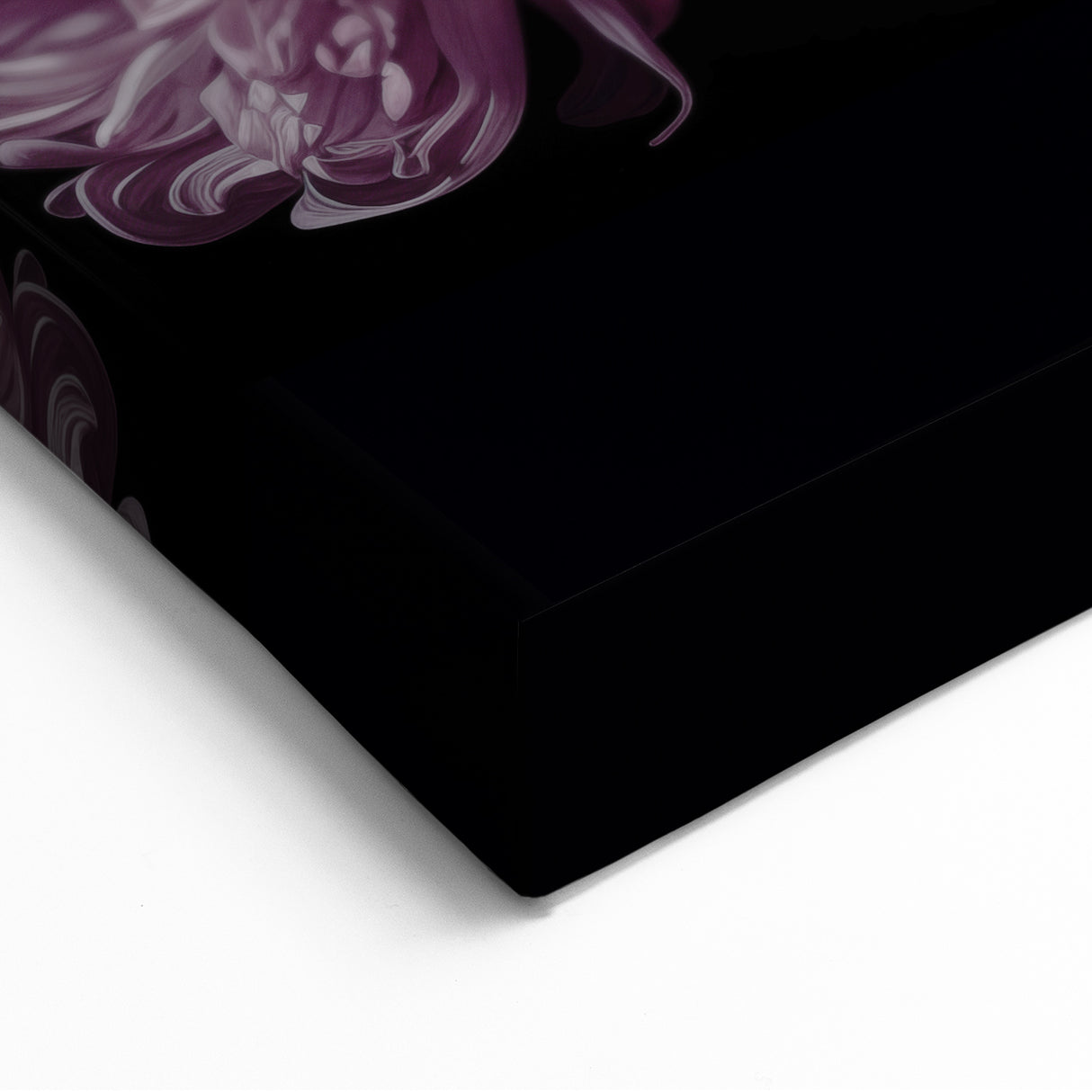 Electric Wall Art – Dark Moody Floral Arrangement Modern Electric Decor