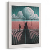 Electric Wall Art | Vibrant Abstract Electric Painting for Modern Decor