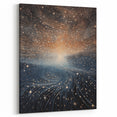 Electric Wall Art | Modern Electric Decor with Abstract Starry Design