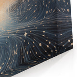 Electric Wall Art | Modern Electric Decor with Abstract Starry Design