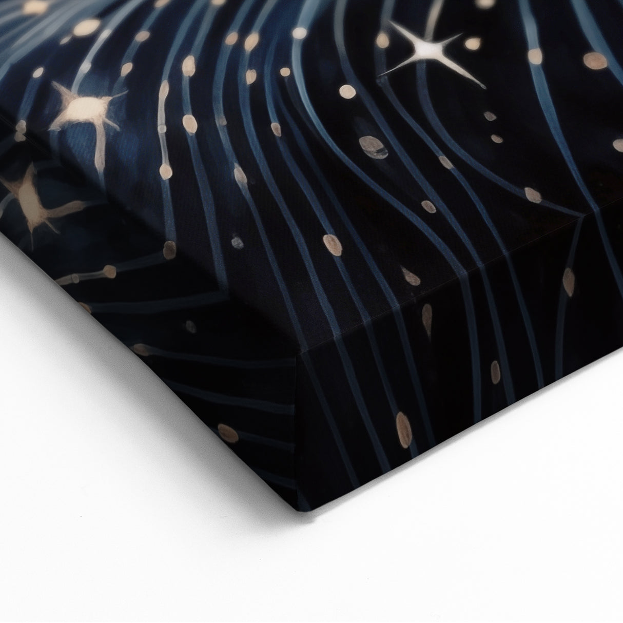 Electric Wall Art | Modern Electric Decor with Abstract Starry Design