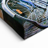 Stockholm Old Town Street Scene – Vibrant Stockholm Wall Art on Canvas