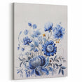 Electric Wall Art | Vibrant Floral Electric Art Canvas for Modern Decor