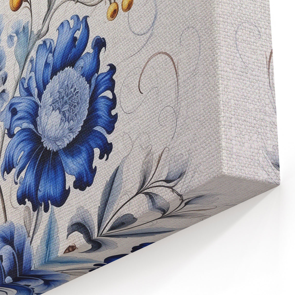 Electric Wall Art | Vibrant Floral Electric Art Canvas for Modern Decor