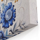 Electric Wall Art | Vibrant Floral Electric Art Canvas for Modern Decor
