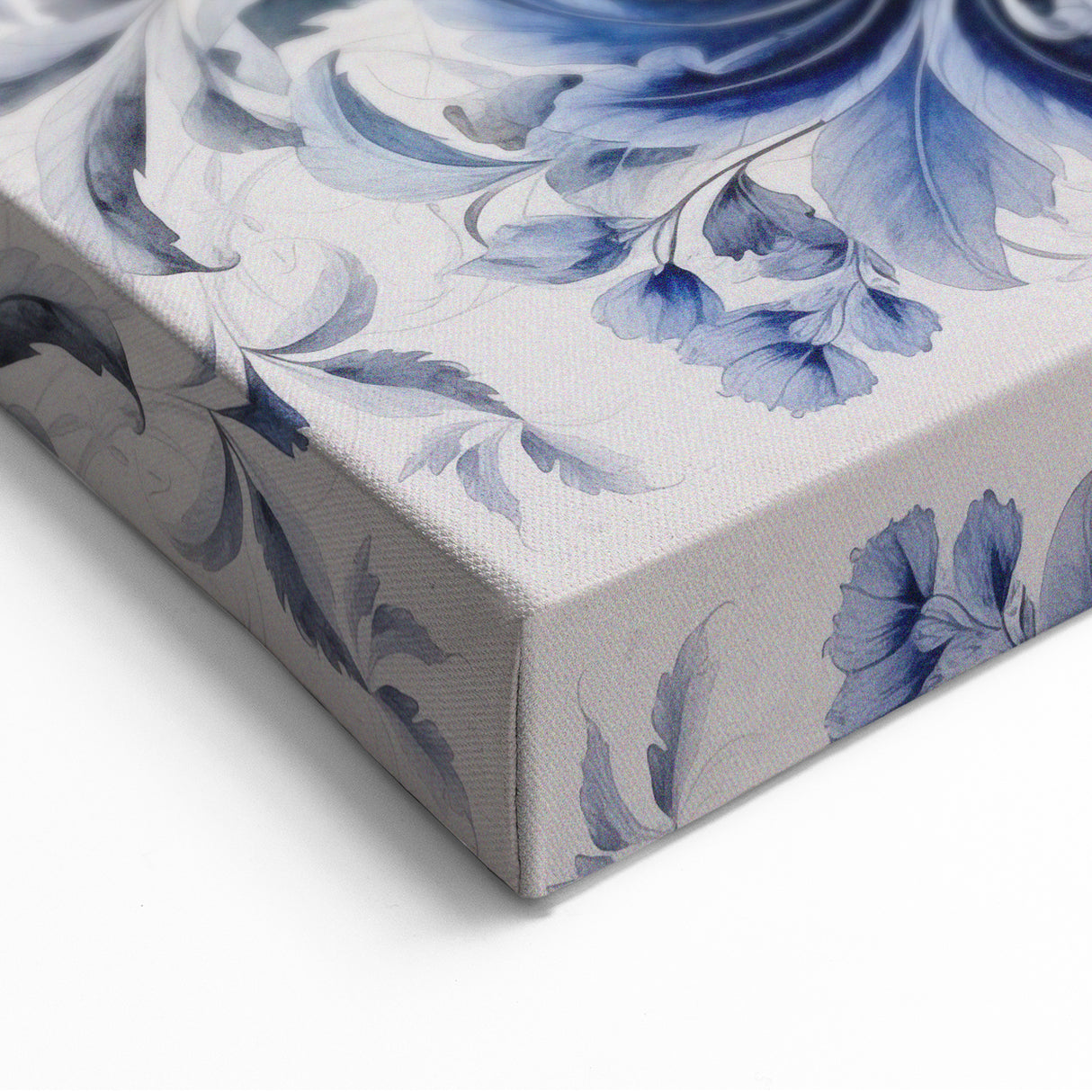 Electric Wall Art | Vibrant Floral Electric Art Canvas for Modern Decor