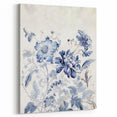 Electric Wall Art | Abstract Floral Electric Art Canvas for Modern Decor