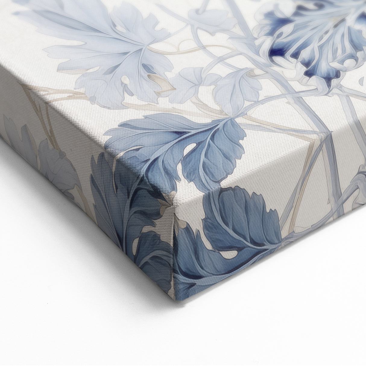 Electric Wall Art | Abstract Floral Electric Art Canvas for Modern Decor