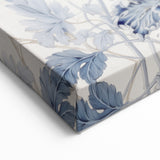 Electric Wall Art | Abstract Floral Electric Art Canvas for Modern Decor