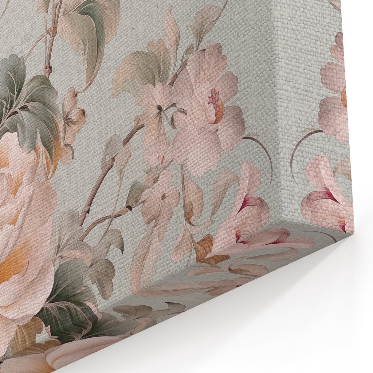 Electric Wall Art | Vibrant Floral Electric Canvas for Modern Interiors