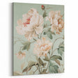 Electric Wall Art | Elegant Floral Electric Canvas for Modern Interiors