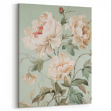 Electric Wall Art | Elegant Floral Electric Canvas for Modern Interiors