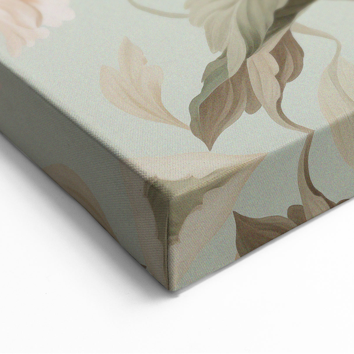 Electric Wall Art | Elegant Floral Electric Canvas for Modern Interiors