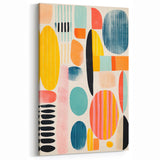 Maximalist Wall Art - Bold Eclectic Art Print for Vibrant Home Decor
